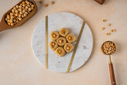 Hazelnut Palace Roll Baklava — Fındıklı Saray Sarması