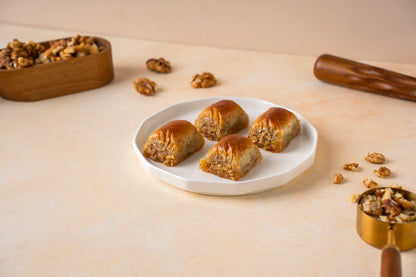 Walnut Roll Baklava — Cevizli Dürüm
