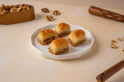 Fresh Walnut Baklava — Cevizli