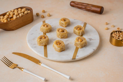 Hazelnut Palace Roll Baklava — Fındıklı Saray Sarması