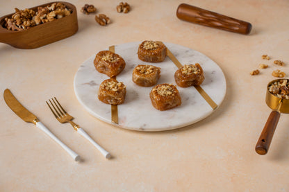 Walnut Nightingale’s Nest Baklava — Cevizli Bülbül Yuvası