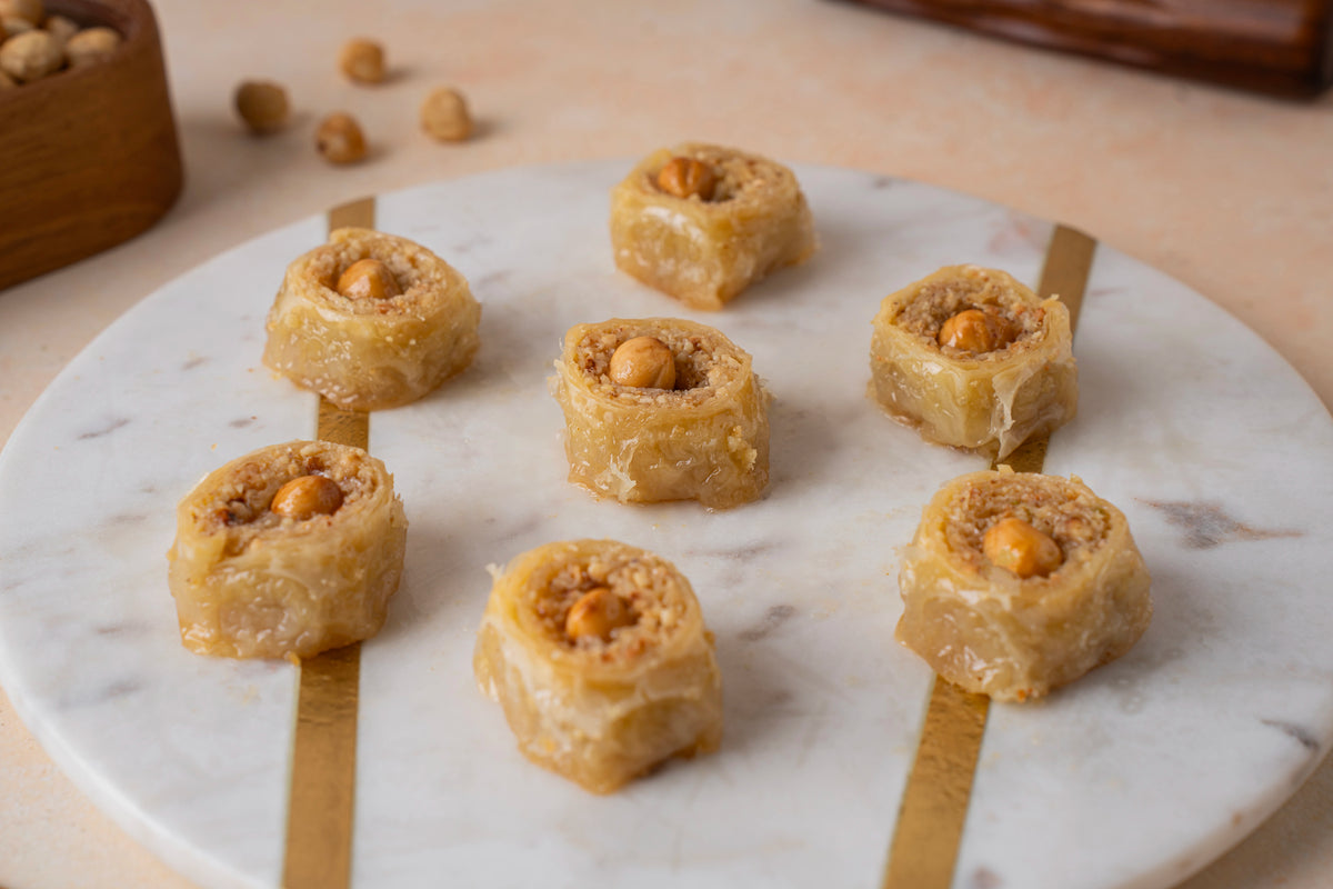 Hazelnut Palace Roll Baklava — Fındıklı Saray Sarması