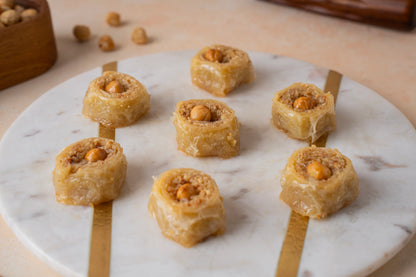 Hazelnut Palace Roll Baklava — Fındıklı Saray Sarması