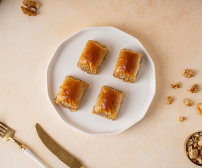 Walnut Roll Baklava — Cevizli Dürüm