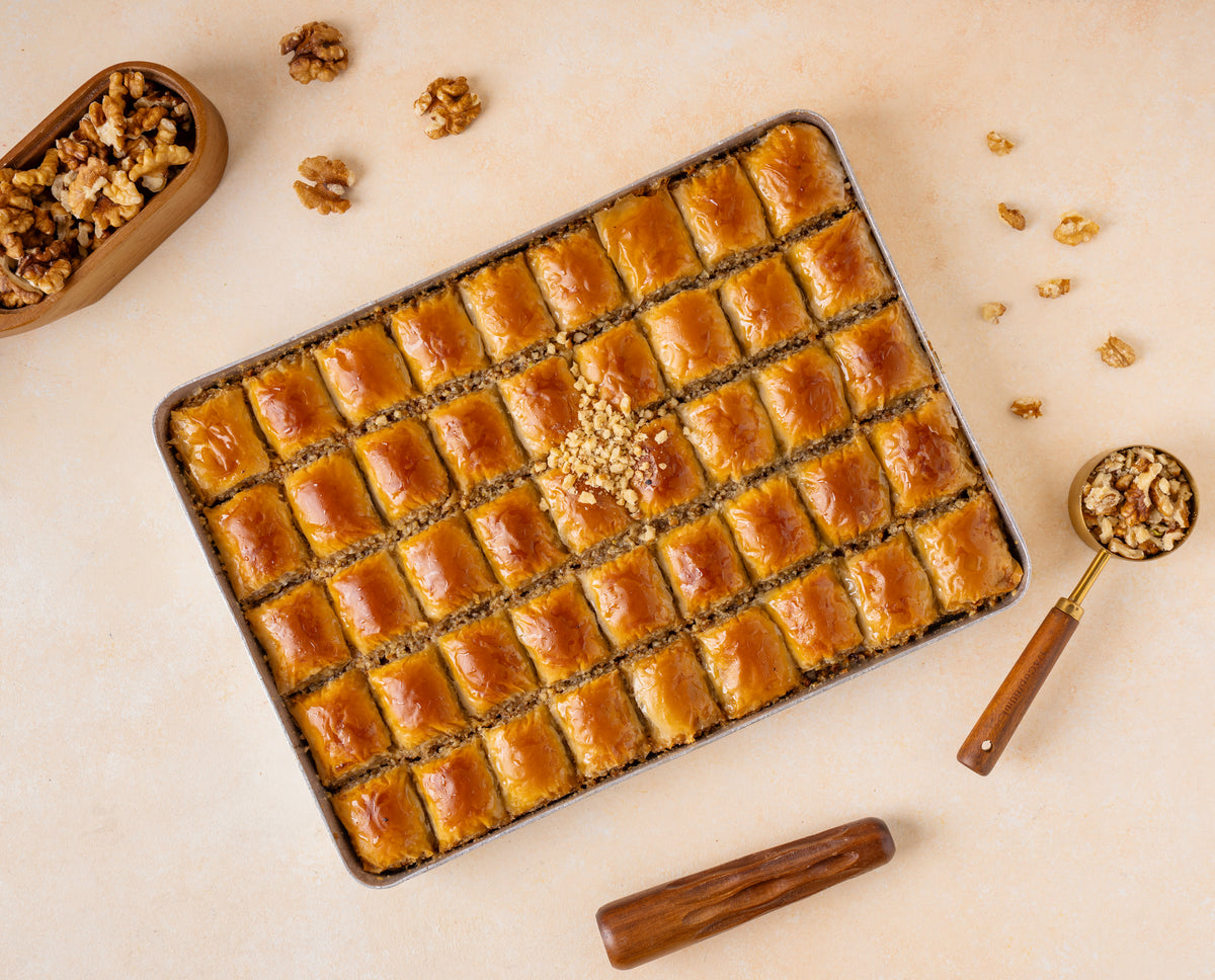 Walnut Roll Baklava — Cevizli Dürüm