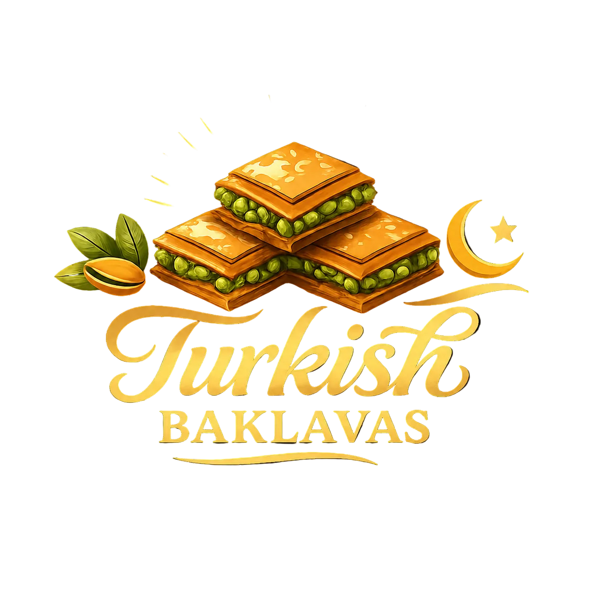 Turkish Baklava Queen