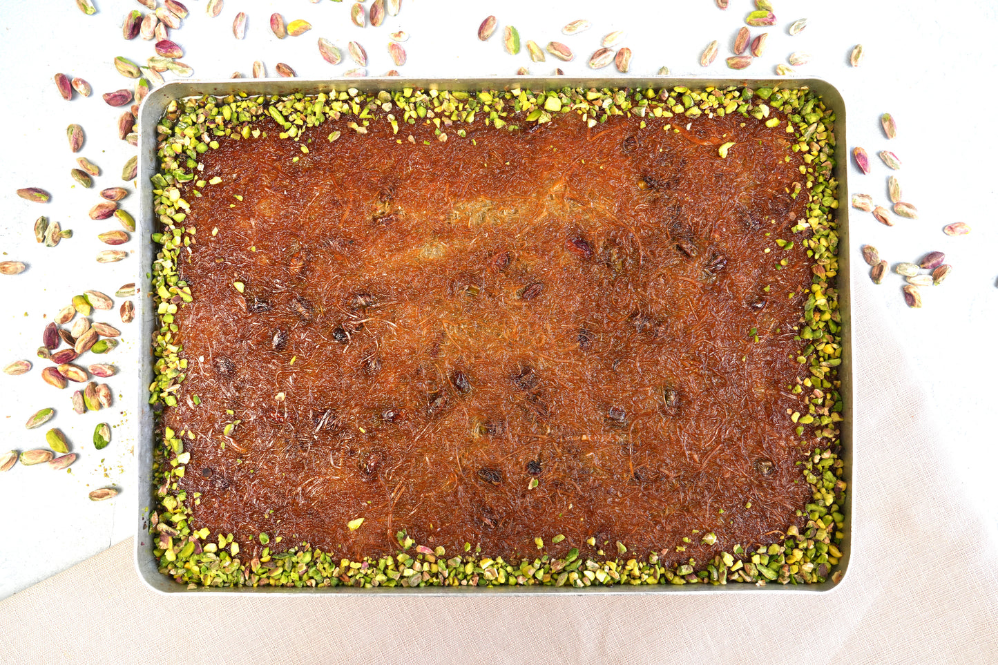 Turkish Pistachio Kadaif | Turkish Dessert Box