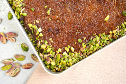Turkish Pistachio Kadaif | Turkish Dessert Box