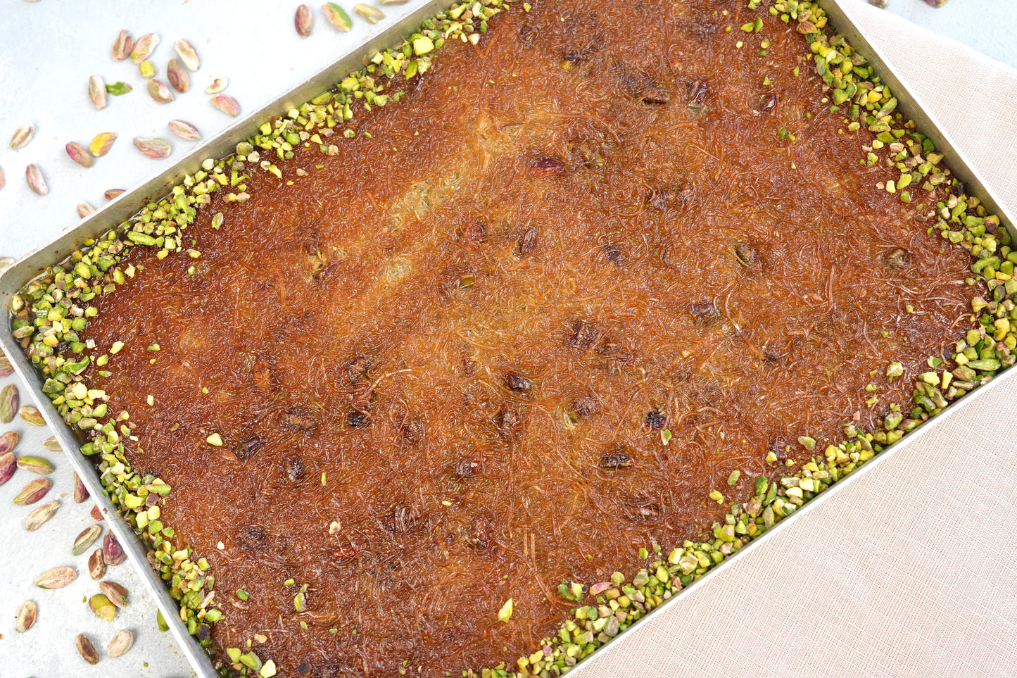 Turkish Pistachio Kadaif | Turkish Dessert Box