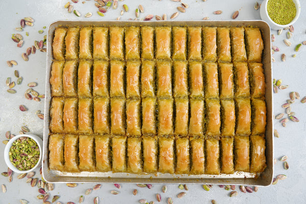 Pistachio Turkish Baklava | Eid & Ramadan Dessert Gift Box