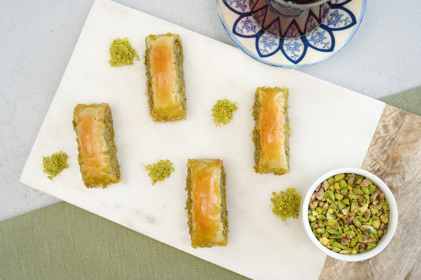 Pistachio Turkish Baklava | Eid & Ramadan Dessert Gift Box