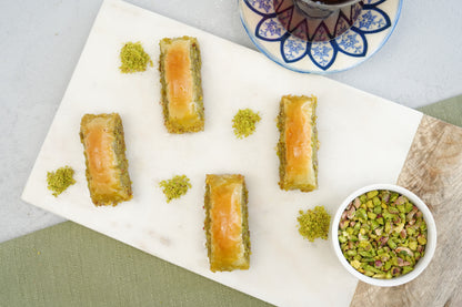 Pistachio Turkish Baklava | Eid & Ramadan Dessert Gift Box