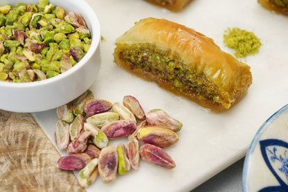 Pistachio Turkish Baklava | Eid & Ramadan Dessert Gift Box