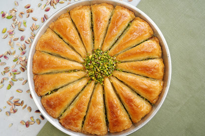 Carrot Slice Baklava — Classic Gaziantep Cut (Havuç Dilim)