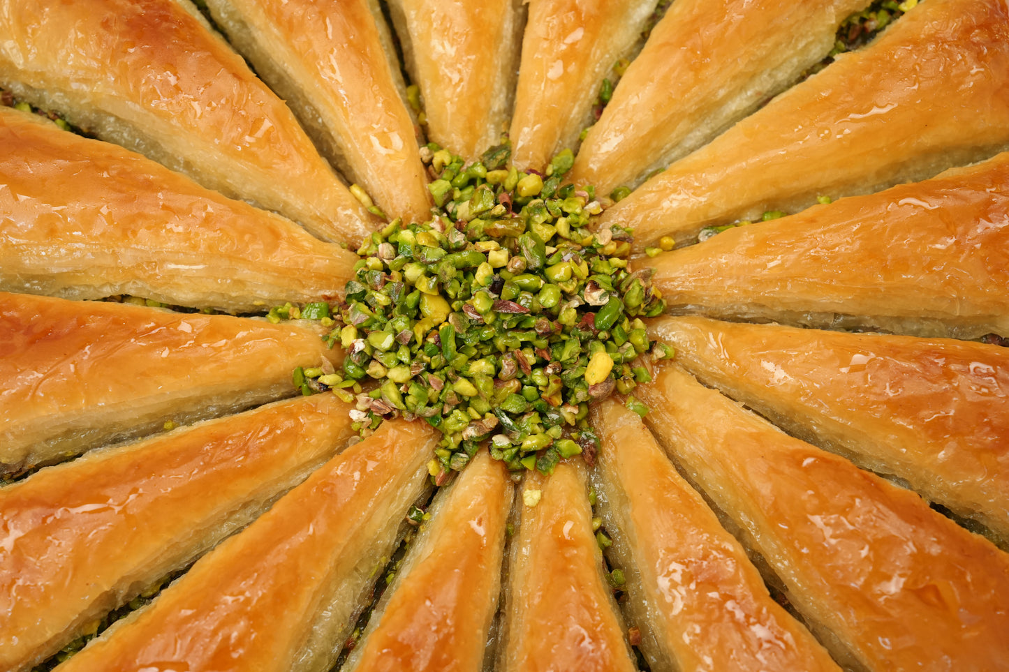 Carrot Slice Baklava — Classic Gaziantep Cut (Havuç Dilim)