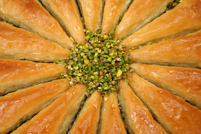 Carrot Slice Baklava — Classic Gaziantep Cut (Havuç Dilim)