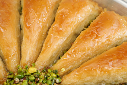 Carrot Slice Baklava — Classic Gaziantep Cut (Havuç Dilim)
