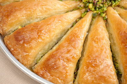 Carrot Slice Baklava — Classic Gaziantep Cut (Havuç Dilim)