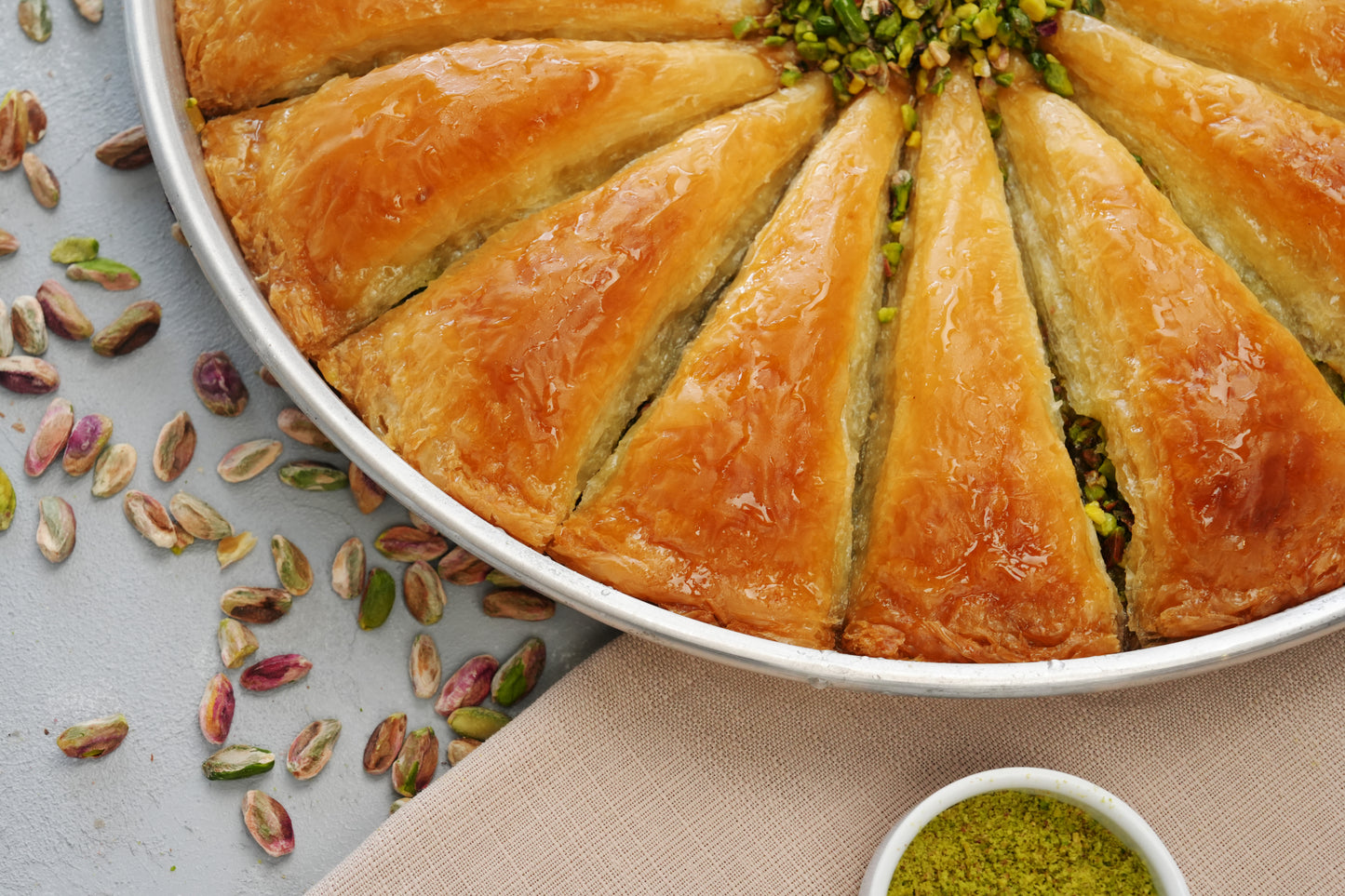 Carrot Slice Baklava — Classic Gaziantep Cut (Havuç Dilim)