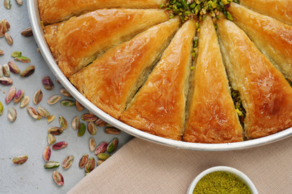Carrot Slice Baklava — Classic Gaziantep Cut (Havuç Dilim)