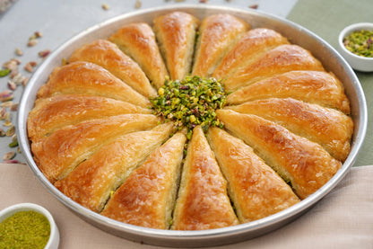 Carrot Slice Baklava — Classic Gaziantep Cut (Havuç Dilim)