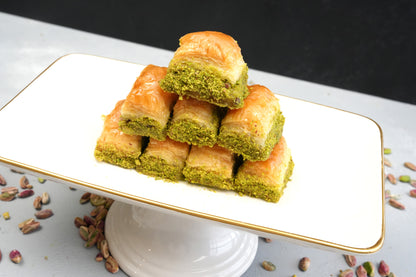Dry Pistachio Baklava — Crispy & Rich (Kuru Fıstıklı Baklava)