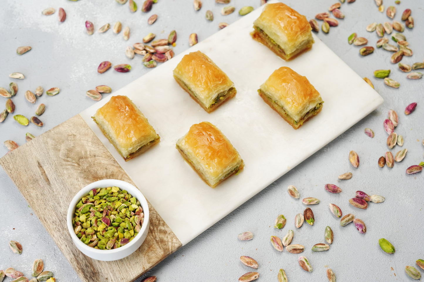 Fresh Pistachio Baklava — Authentic Gaziantep Style | Handmade Dessert Gift Box