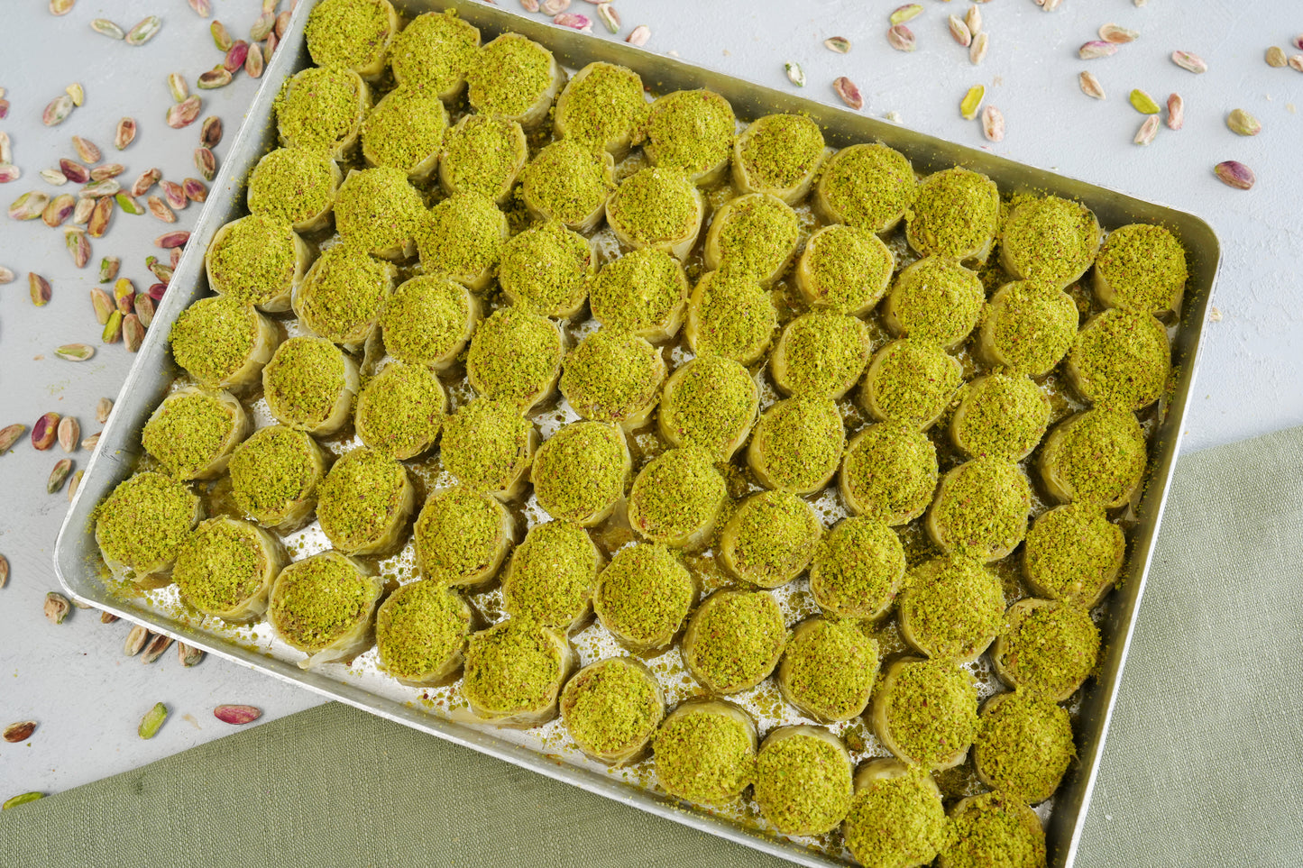 Palace Rolls Baklava — Ultra-Fine Phyllo (Saray Sarma)