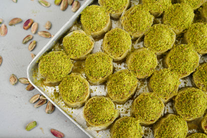 Palace Rolls Baklava — Ultra-Fine Phyllo (Saray Sarma)