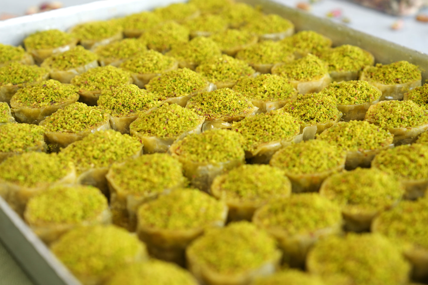 Palace Rolls Baklava — Ultra-Fine Phyllo (Saray Sarma)