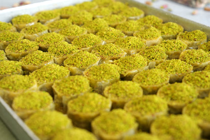 Palace Rolls Baklava — Ultra-Fine Phyllo (Saray Sarma)