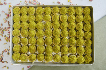 Palace Rolls Baklava — Ultra-Fine Phyllo (Saray Sarma)
