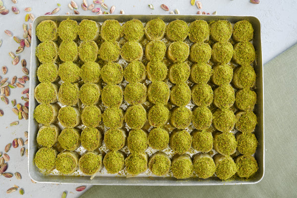 Palace Rolls Baklava — Ultra-Fine Phyllo (Saray Sarma)