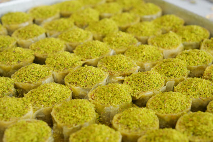 Palace Rolls Baklava — Ultra-Fine Phyllo (Saray Sarma)