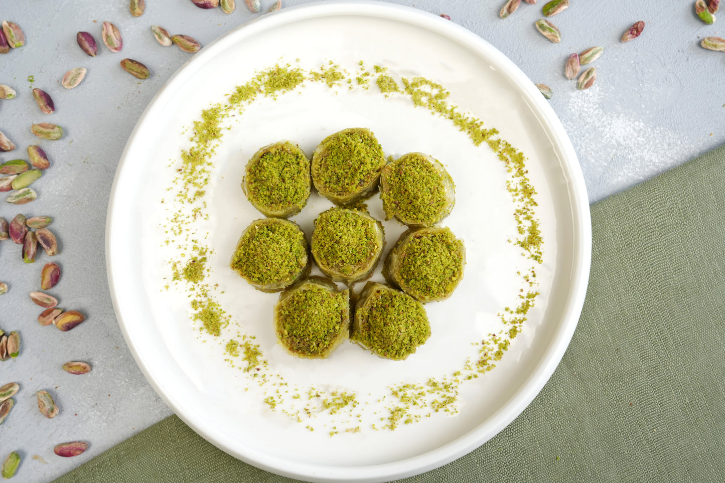 Palace Rolls Baklava — Ultra-Fine Phyllo (Saray Sarma)