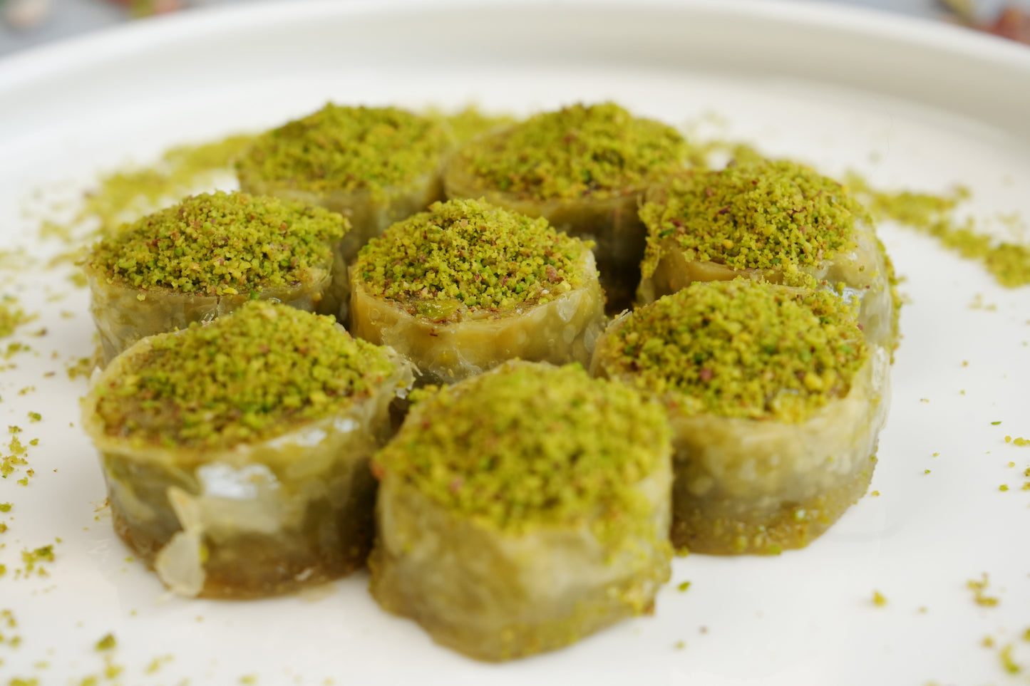 Palace Rolls Baklava — Ultra-Fine Phyllo (Saray Sarma)