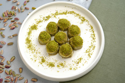 Palace Rolls Baklava — Ultra-Fine Phyllo (Saray Sarma)