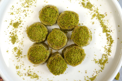 Palace Rolls Baklava — Ultra-Fine Phyllo (Saray Sarma)