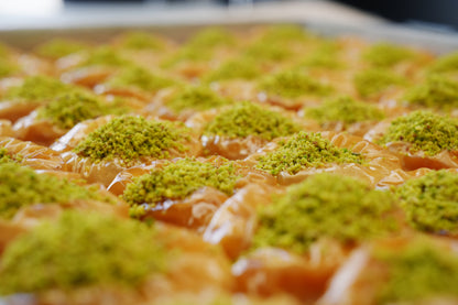 Nightingale's Nest Baklava — Pistachio Filled (Bülbül Yuvası)