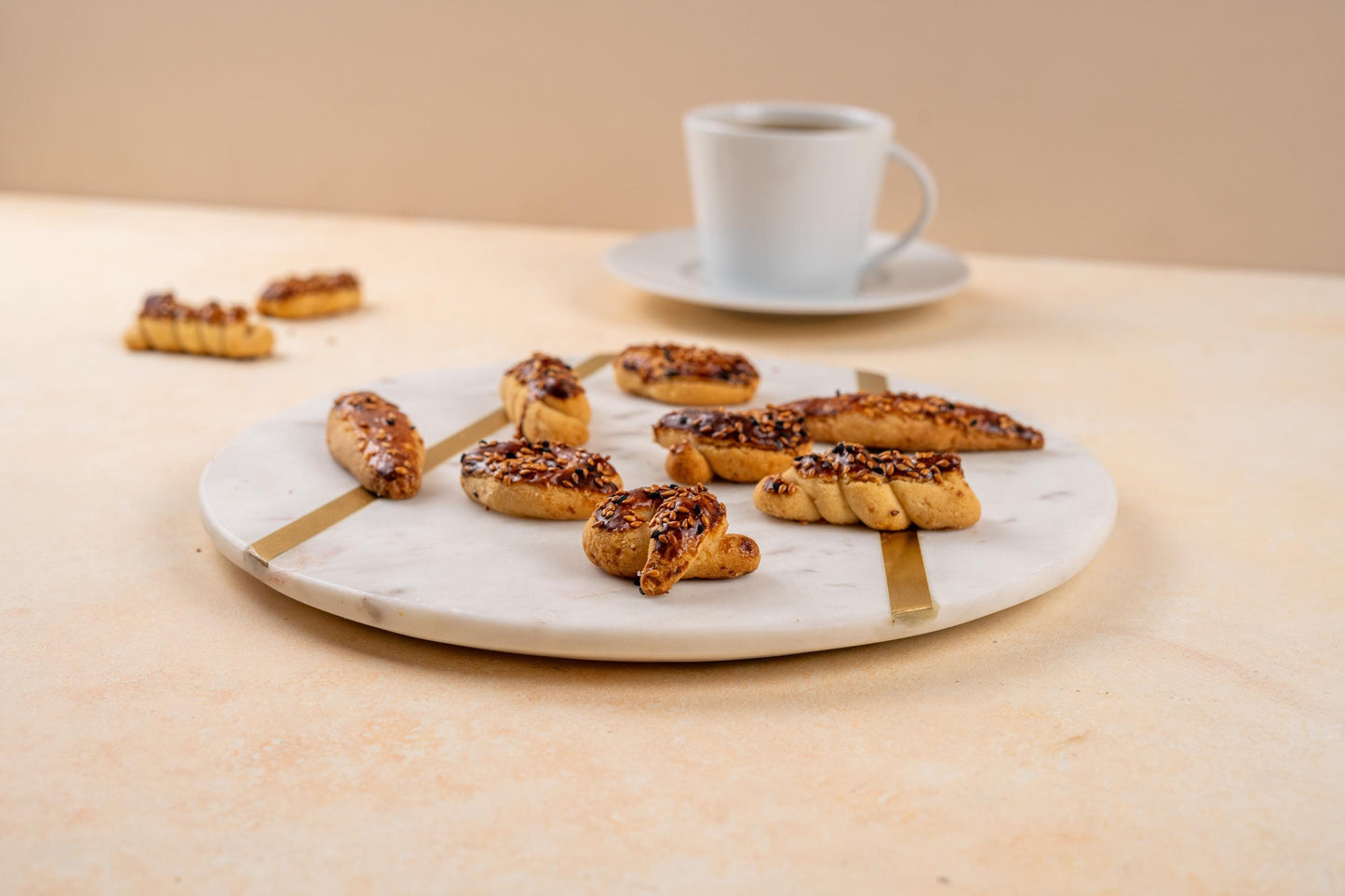Turkish Savory Pastry Box, Handmade Salty Cookies, Mixed Savory Treats, Tea Time Snack, Gourmet Baked Goods
