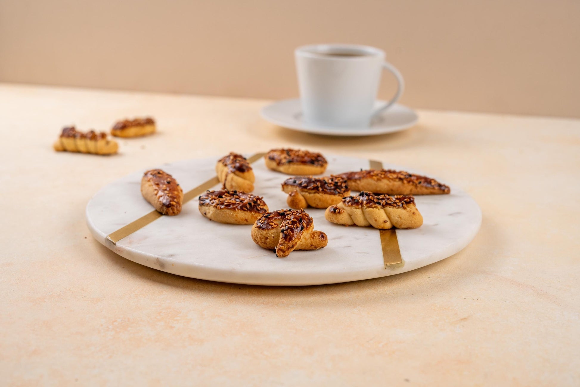 Turkish Savory Pastry Box, Handmade Salty Cookies, Mixed Savory Treats, Tea Time Snack, Gourmet Baked Goods