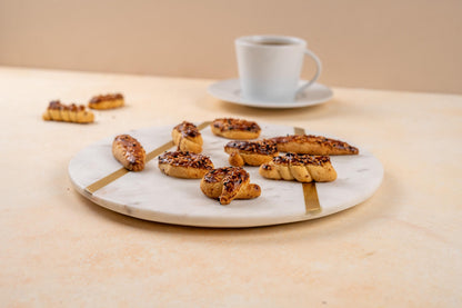 Turkish Savory Pastry Box, Handmade Salty Cookies, Mixed Savory Treats, Tea Time Snack, Gourmet Baked Goods