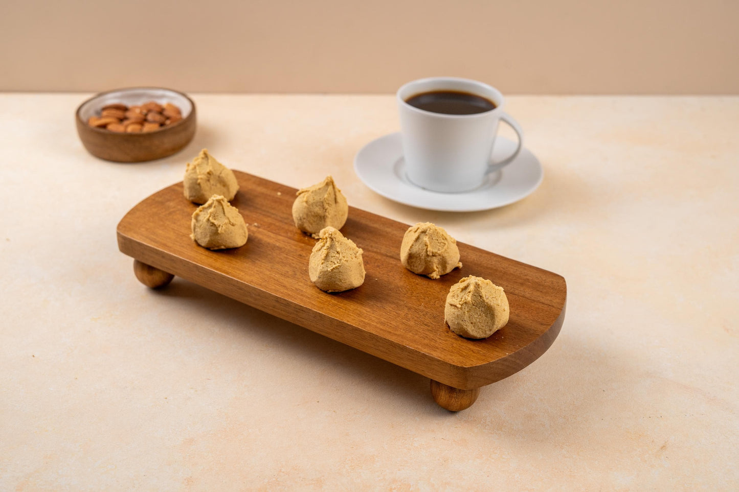 Leblebi Cookies, Soft Turkish Cookies, Gourmet Bakery Treats, Fresh Baked Coffee Snack, Birthday Gift Box