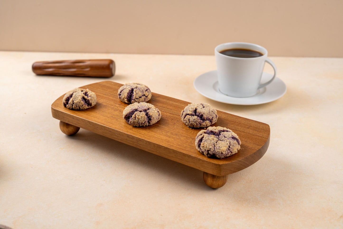 Velvet Cookies, Fresh Turkish Cookies, Gourmet Bakery Treat, Birthday Cookie Gift Box, Coffee & Tea Snack