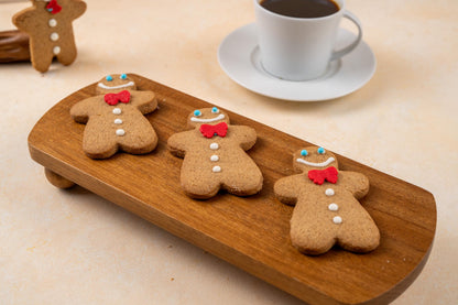 Gingerbread Baby Cookies, Handmade Cookies, Cute Party Treats, Birthday Cookie Gift Box, Coffee & Tea Snack
