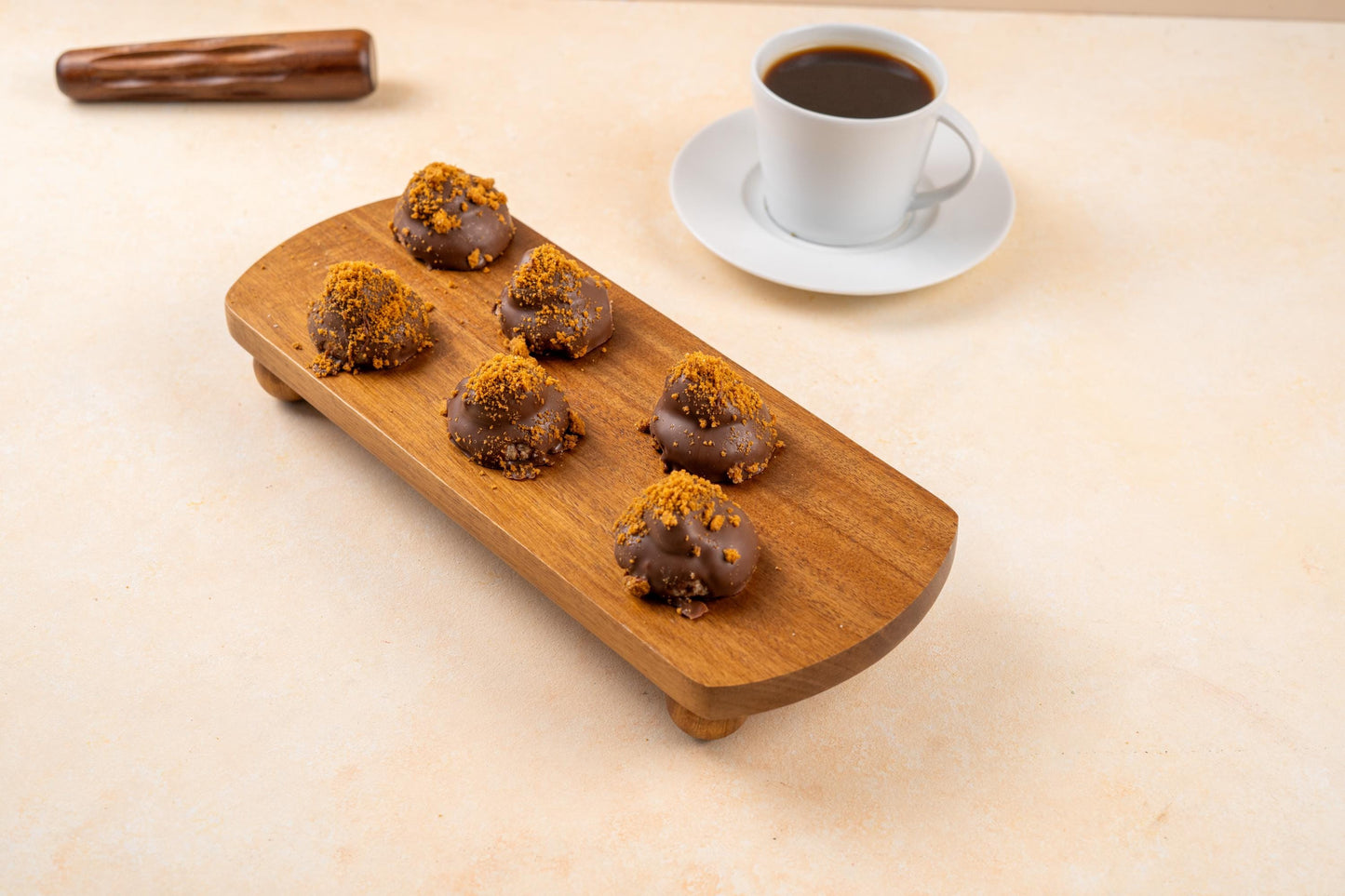 Lotus Filled Cookies, Handmade Gourmet Cookies, Chocolate Covered Cookie Gift Box, Coffee & Tea Treats, Wedding Cookies