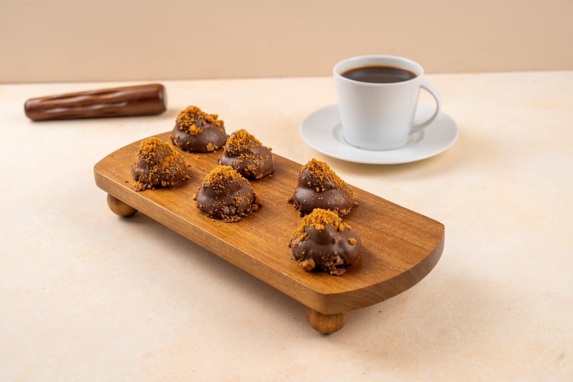 Lotus Filled Cookies, Handmade Gourmet Cookies, Chocolate Covered Cookie Gift Box, Coffee & Tea Treats, Wedding Cookies