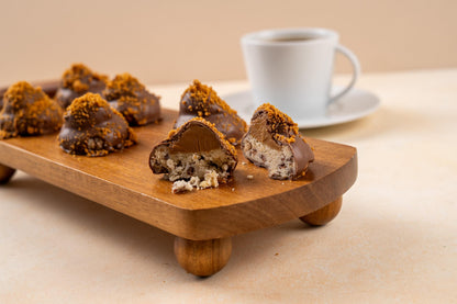 Lotus Filled Cookies, Handmade Gourmet Cookies, Chocolate Covered Cookie Gift Box, Coffee & Tea Treats, Wedding Cookies