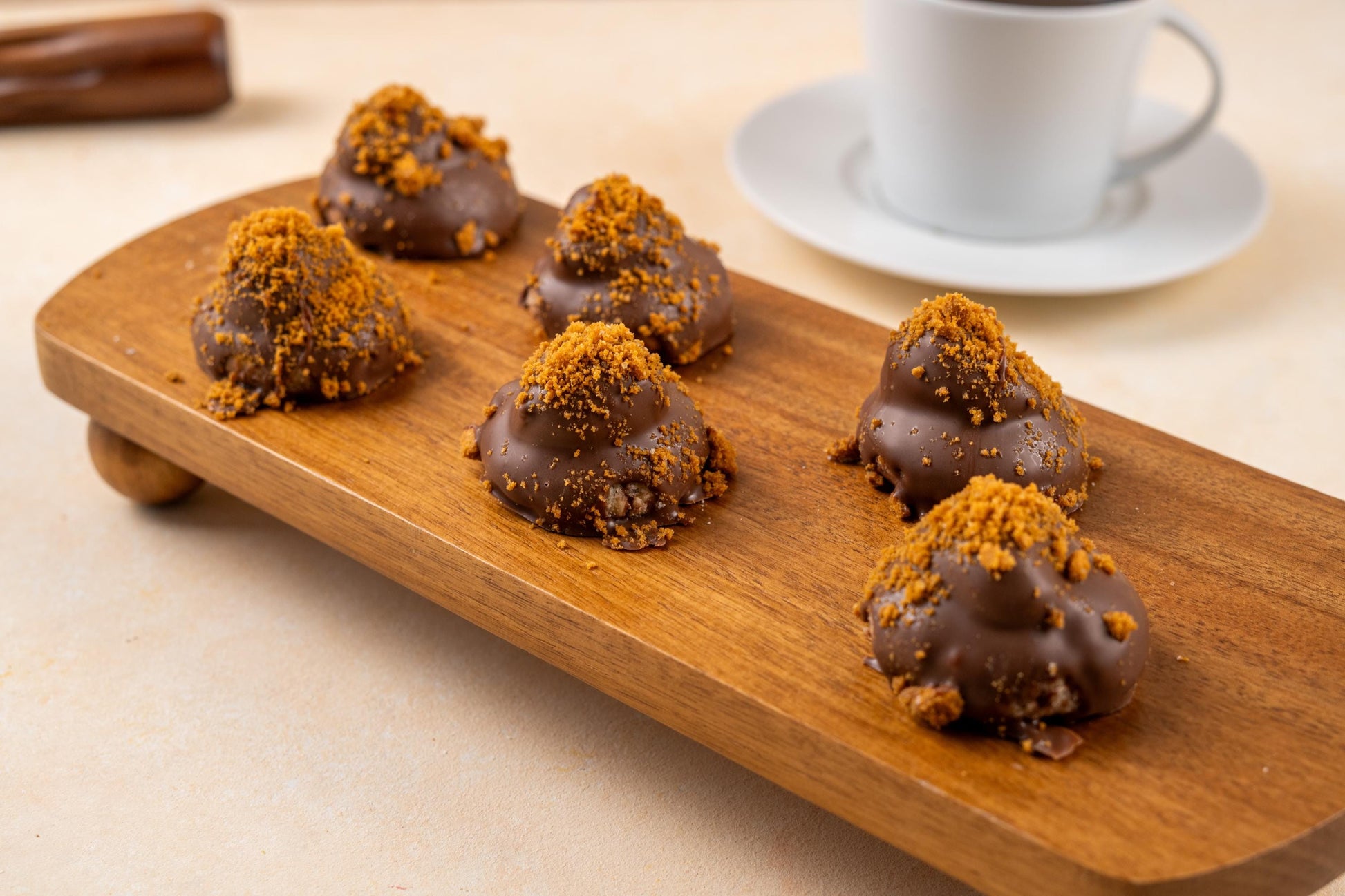 Lotus Filled Cookies, Handmade Gourmet Cookies, Chocolate Covered Cookie Gift Box, Coffee & Tea Treats, Wedding Cookies