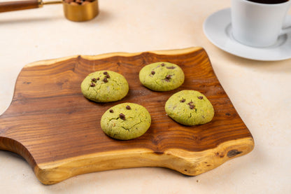 Pistachio Cookies, Handmade Gourmet Cookies, Birthday Cookie Gift Box, Coffee & Tea Treats, Chocolate Pistachio Cookies